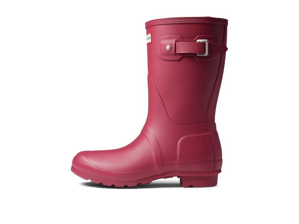 HUNTER WOMEN'S ORIGINAL SHORT, HAYES BURGUNDY RED, 11